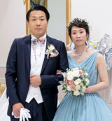 ウェディングレポート 迎賓館 ル トリアノン 仙台ゆりが丘 Mariage Une Ville